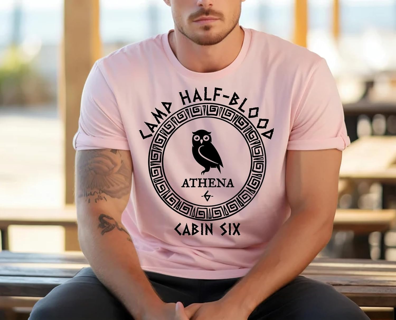 Customized Camp Half Blood Matching Shirts Heroes Of Olympus Tshirt, Camp Half Blood Cabins Group Tees, Camp Jupiter Costume, Greek Mythology Shirts, Personalized Camp Half Blood Shirt With 13 Cabins, - Image 3