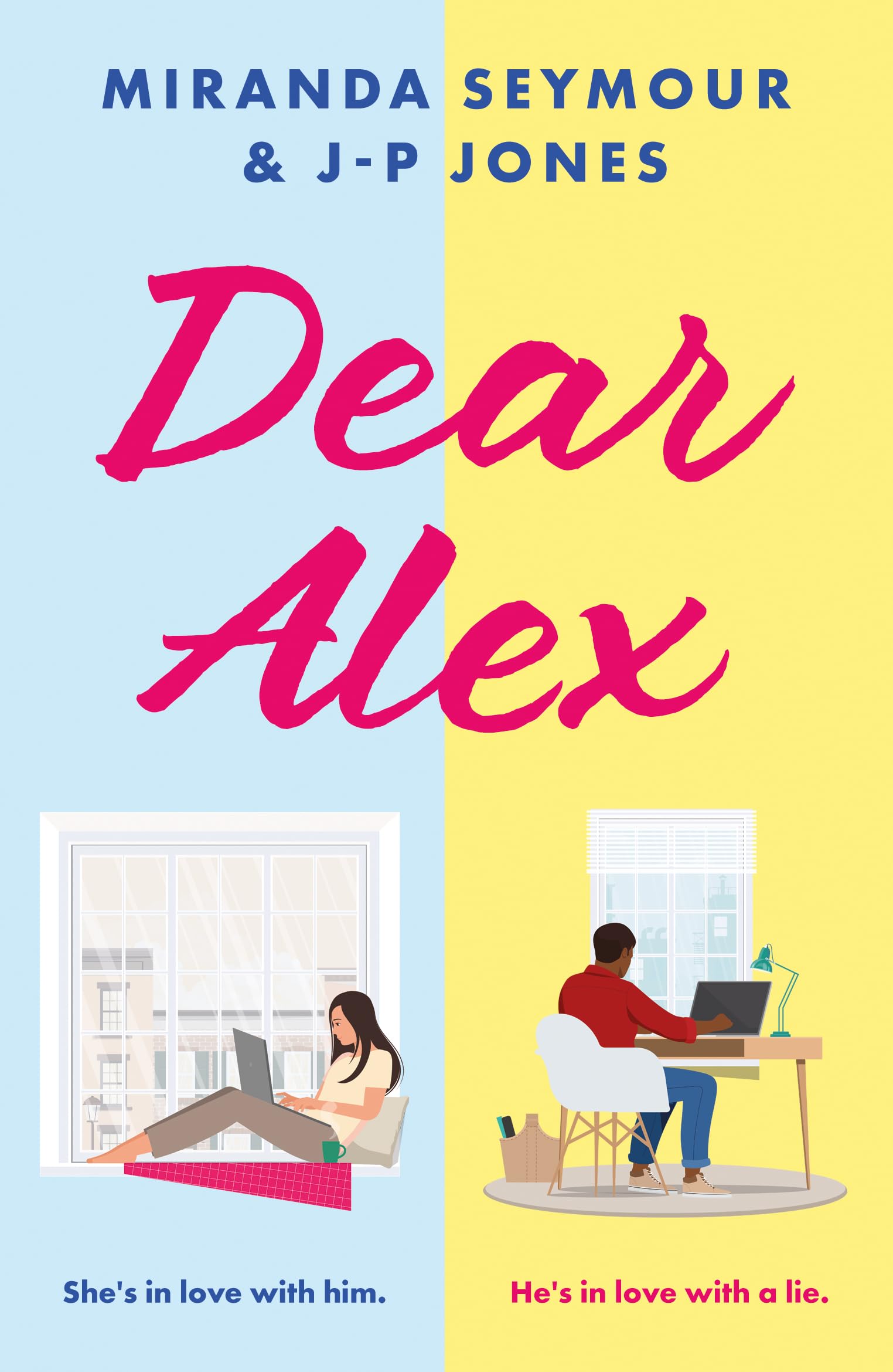 Dear Alex; A contemporary British romantic comedy!
