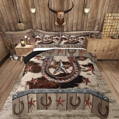 Miniatura 46 de Feelyou - Juego de edredón retro hippie con flores, tamaño King, para niños, con diseño de plantas florales botánicas de los 60 y 70, edredón Multi