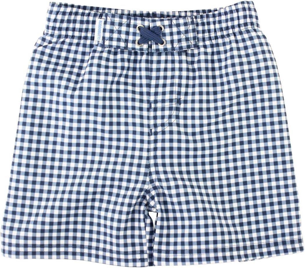 RuggedButtsBaby/Toddler Boys Swim Trunks w/Adjustable Waist