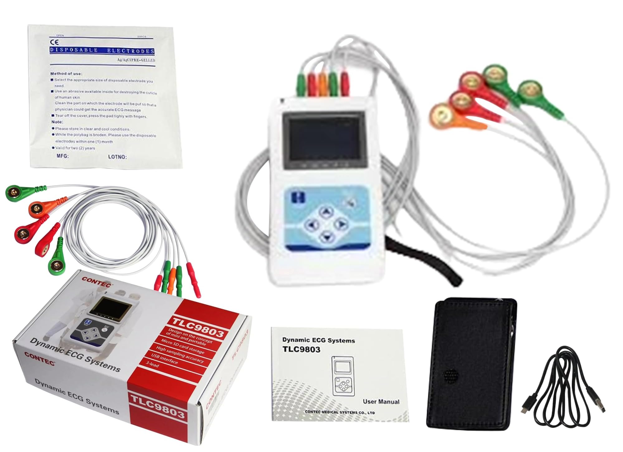 Dr Diaz TLC 9803 ECG Holter-picture-20