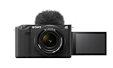 Sony ZV-E1 Content Creation Vollformatkamera mit 28-60 mm Objektiv (4K60p, 12,2 Megapixel, 5 Achsen- und Digitale Stabilisierung) Einzeln ZV-E1 + 28-60mm