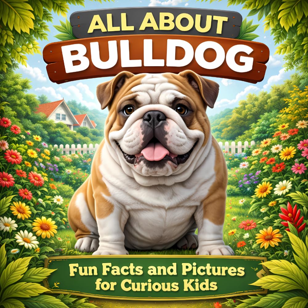 All About Bulldog: Fun Facts and Pictures for Curious Kids