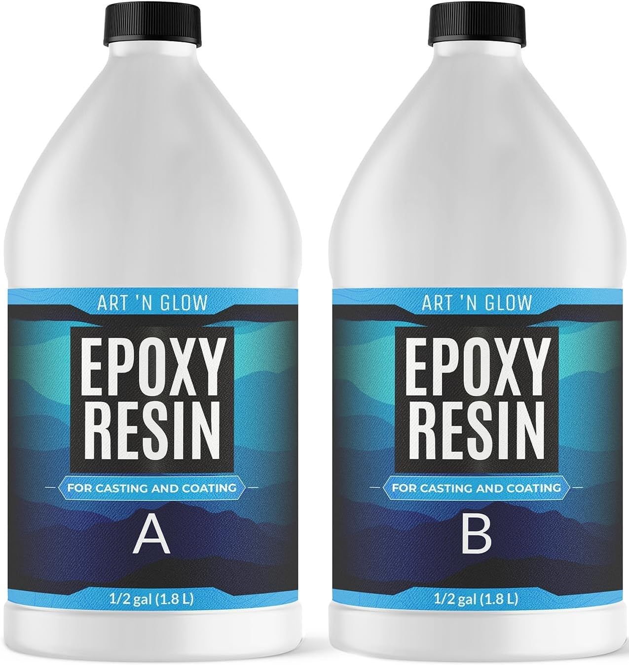 Clear Casting and Coating Epoxy Resin