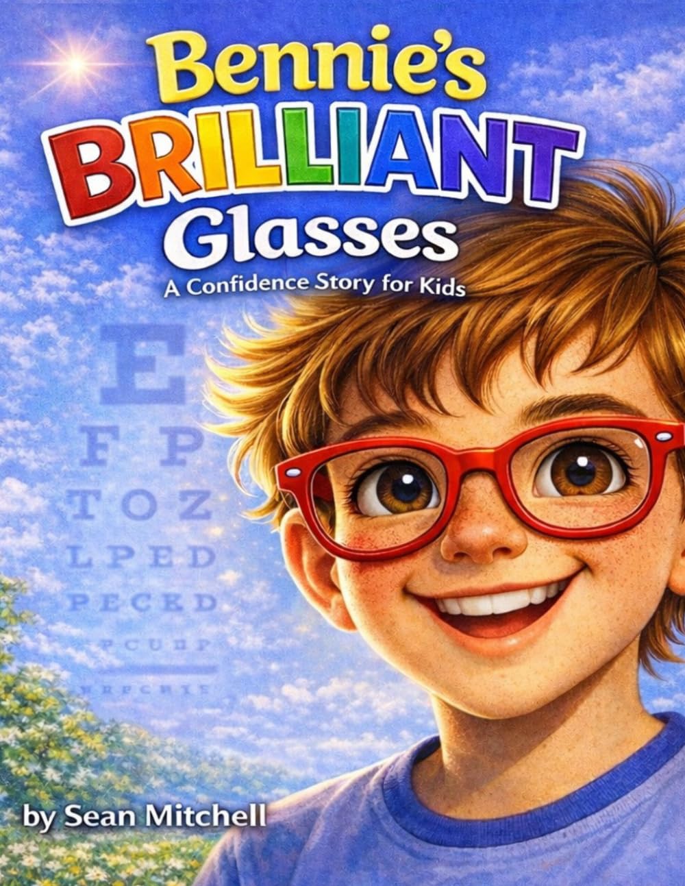 Bennie's Brilliant Glasses: A Confidence-Building Story for Kids Getting Glasses (Bennie’s Brilliant Series)
