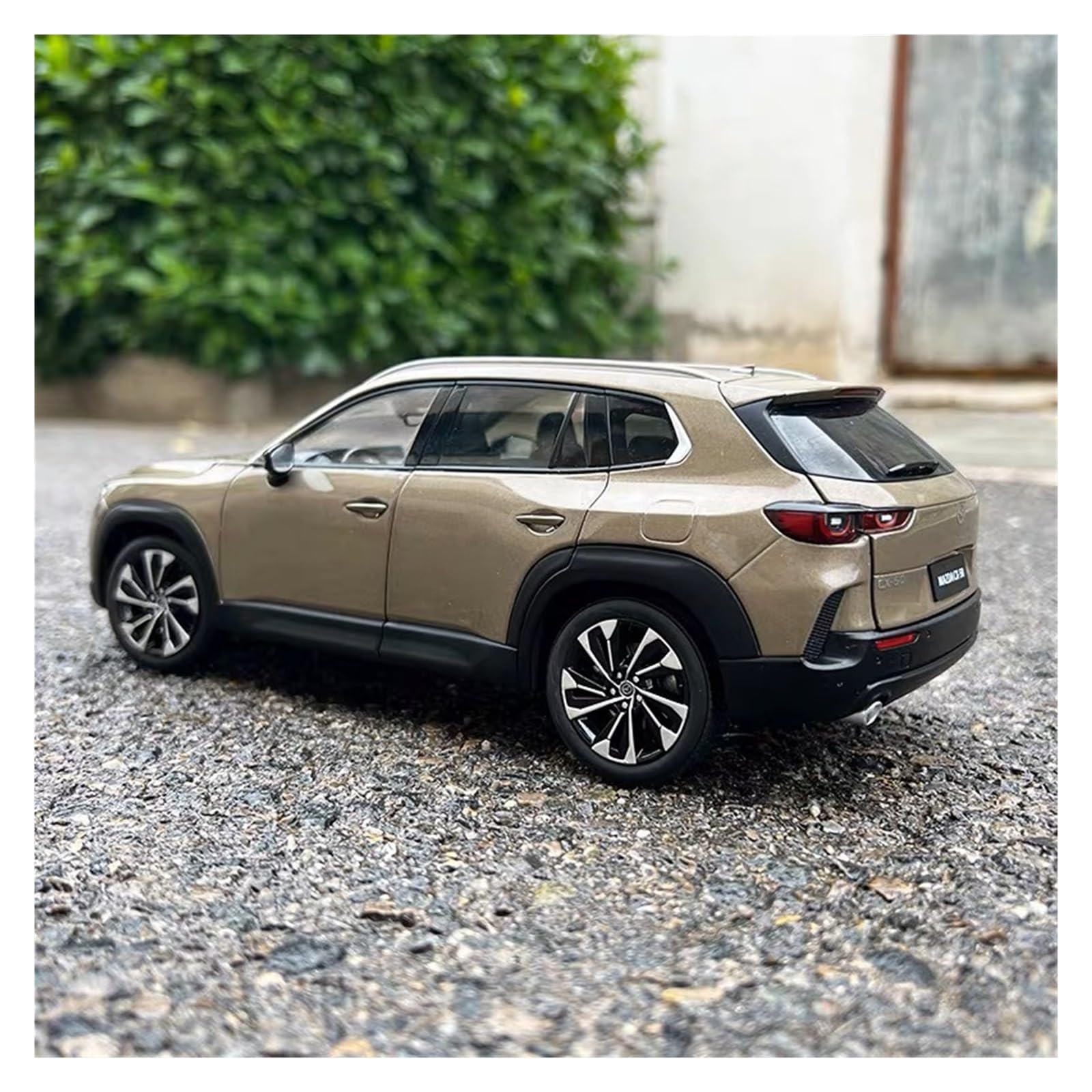 Scale Finished Model Car 1/18 2023 for Mazda Cx-50 Cx50 SUV
