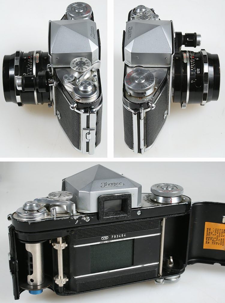 VX 35MM CAMERA WITH SCHNEIDER KREUZNACH XENON 50MM F 1.9 LENS