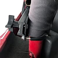 Vista 4 de Soporte de Montaje de Barra Antivuelco de Gato de Alta Elevación Compatible con Wrangler CJ YJ TJ JK 1976-2018