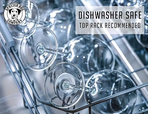 Miniatura 4 de Spotted Dog Company Vaso de vino con tallo de 16 onzas con estampado vintage de 1953 envejecido a la perfección regalos de cumpleaños número 70 para