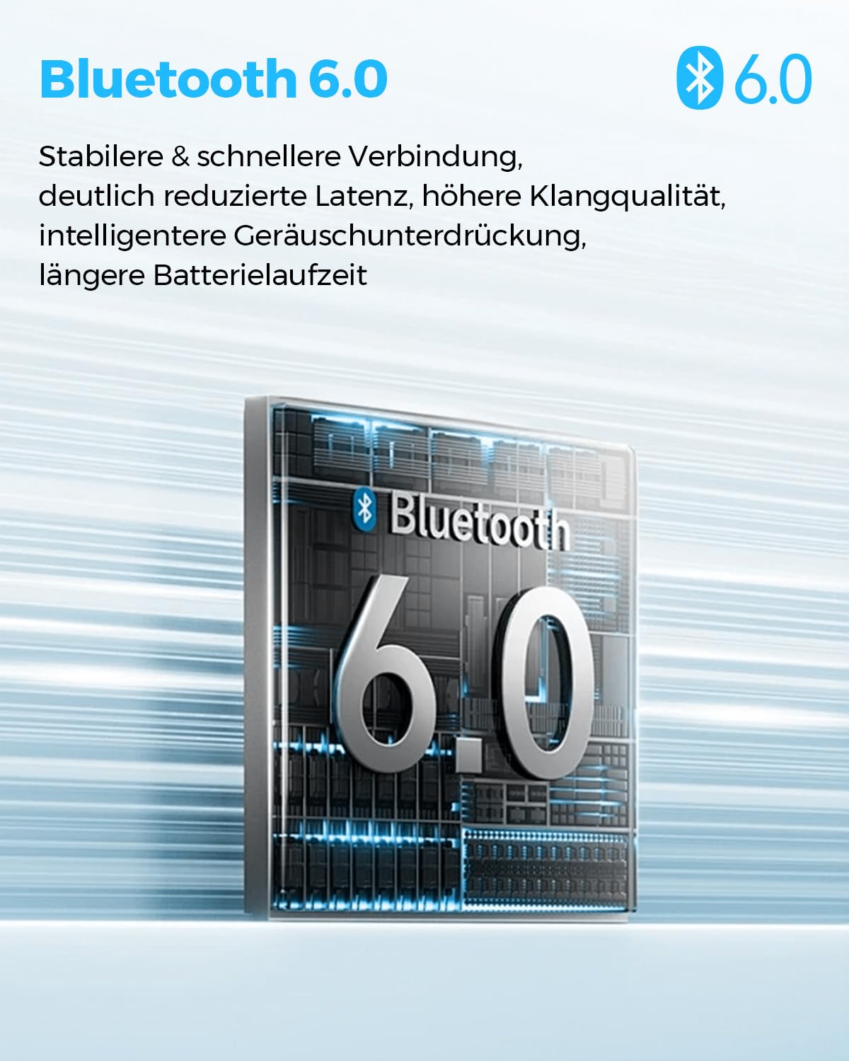 SoundPEATS C30 Noise Cancelling Kopfhörer Hybrid ANC -52 dB, LDAC & Hi-Res Audio, 12 mm Treiber, Bluetooth 6.0, 52 Std. Spielzeit, Schnellladung, IP54, 3 Mikrofone Windgeräuschfilter, Spatial Audio