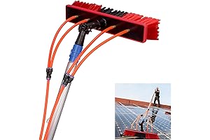 Solar Panel Cleaning Equipment with Water Fed Pole