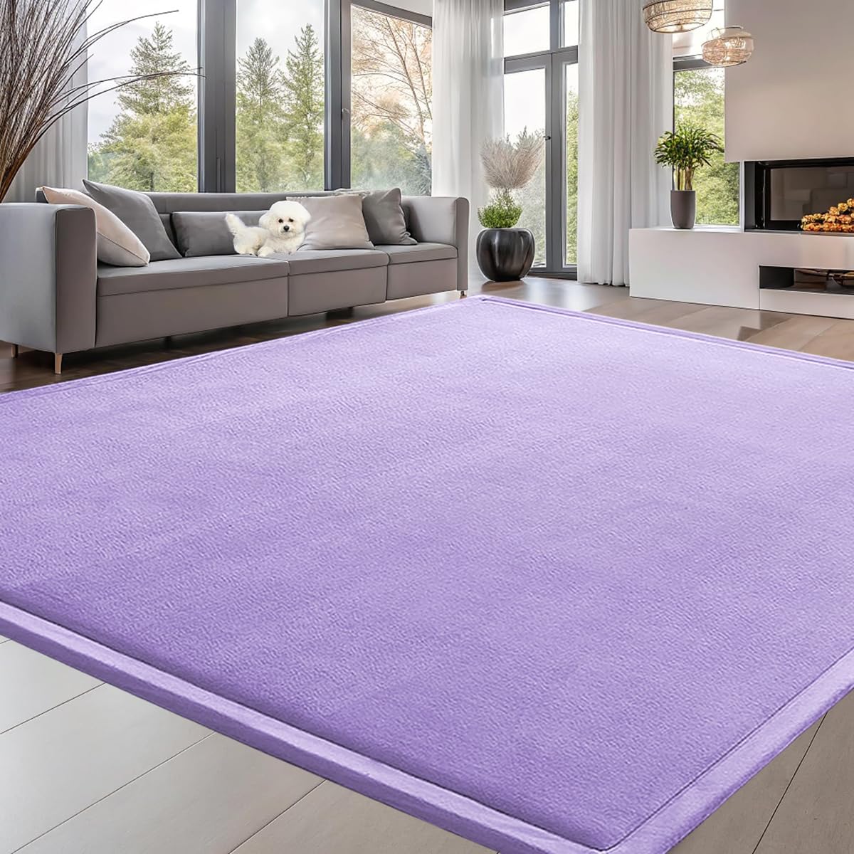 Tapis de jeu antidérapant et amortissant en mousse pour sol et tatami enfant