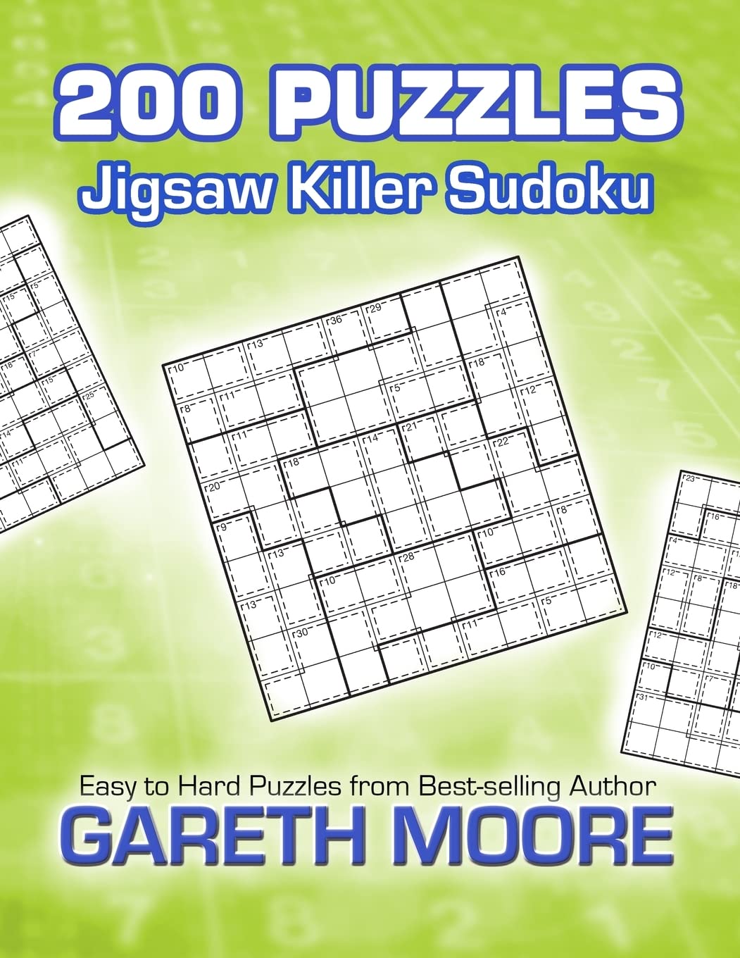 Jigsaw Killer Sudoku: 200 Puzzles