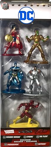 JADA - Nano Steel 5 Pack - DC Comics: Pack 1