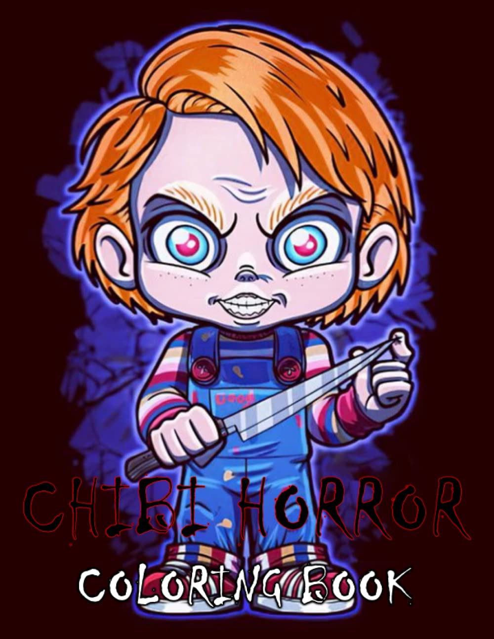 Chibi Horror Coloring Book: Fantasy Killer Serial Coloring Pages With Incredible Illustrations For All Ages Fun And Relaxation | A Great Present For Special Occasions
