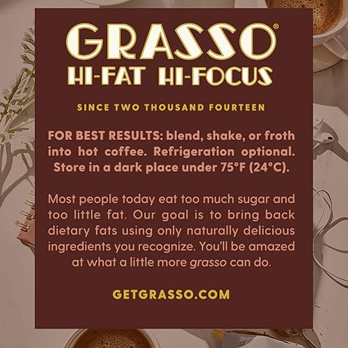 Miniatura 9 de Coffee Booster Una mezcla de alta calidad de Ghee alimentado con hierbas aceite de coco y cacao