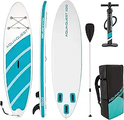 STANDUP PRANCHA PADDLE AQUA QUEST (3.20X81X15)