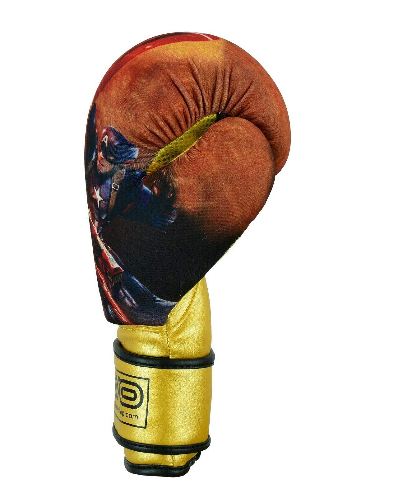 Gants De Boxe Enfant Islero Fitness Evo - MMA, Sac De Frappe, Muay Thai, Kick Boxing - Léger Et Protecteur 113g 178g