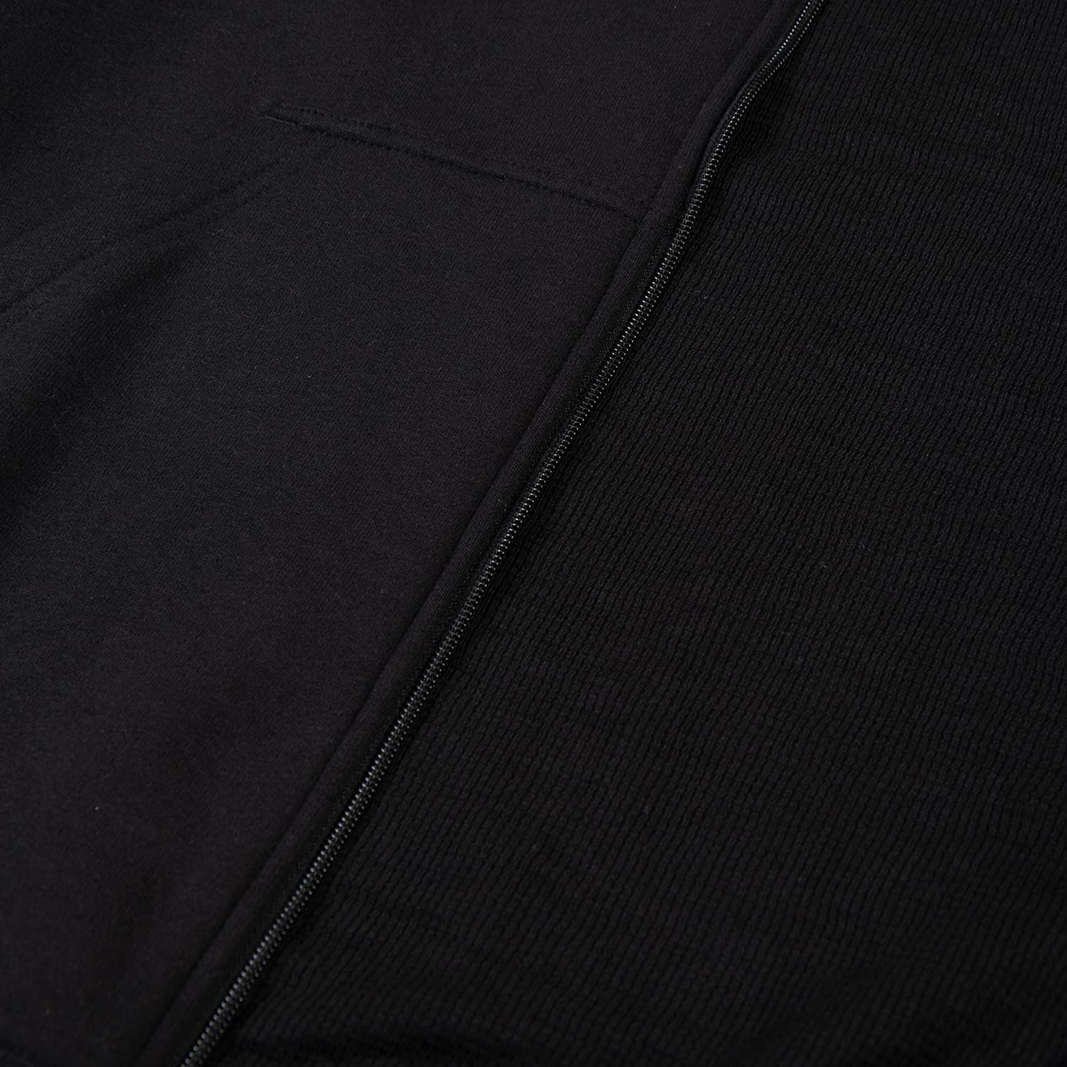 Champion Big and Tall Thermal Lined Hoodies for Men – Men’s Fleece Zip Up Hoodie - Image 4