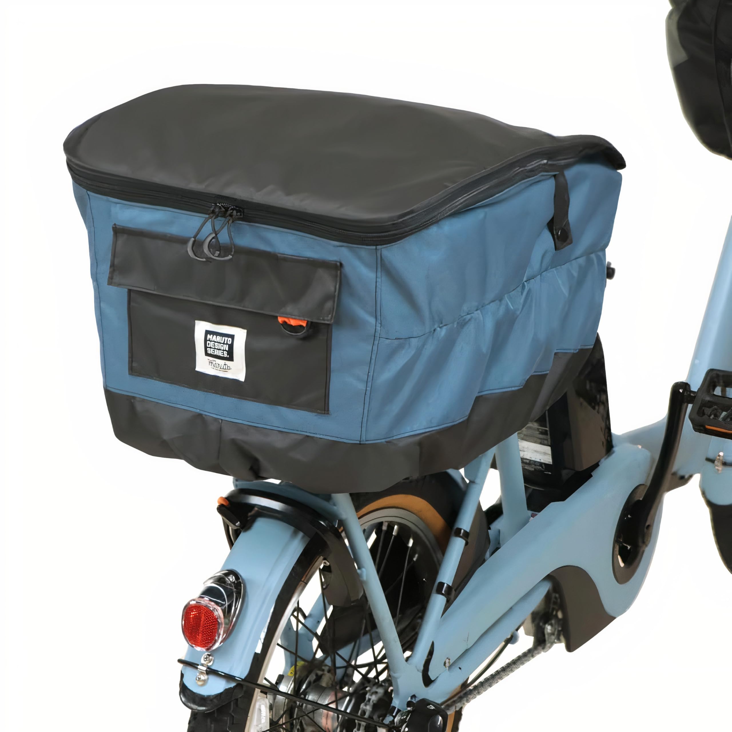 Amazon.co.jp: MARUTO(マルト) 2段式厚手後ろカゴカバー PENTA D-2R
