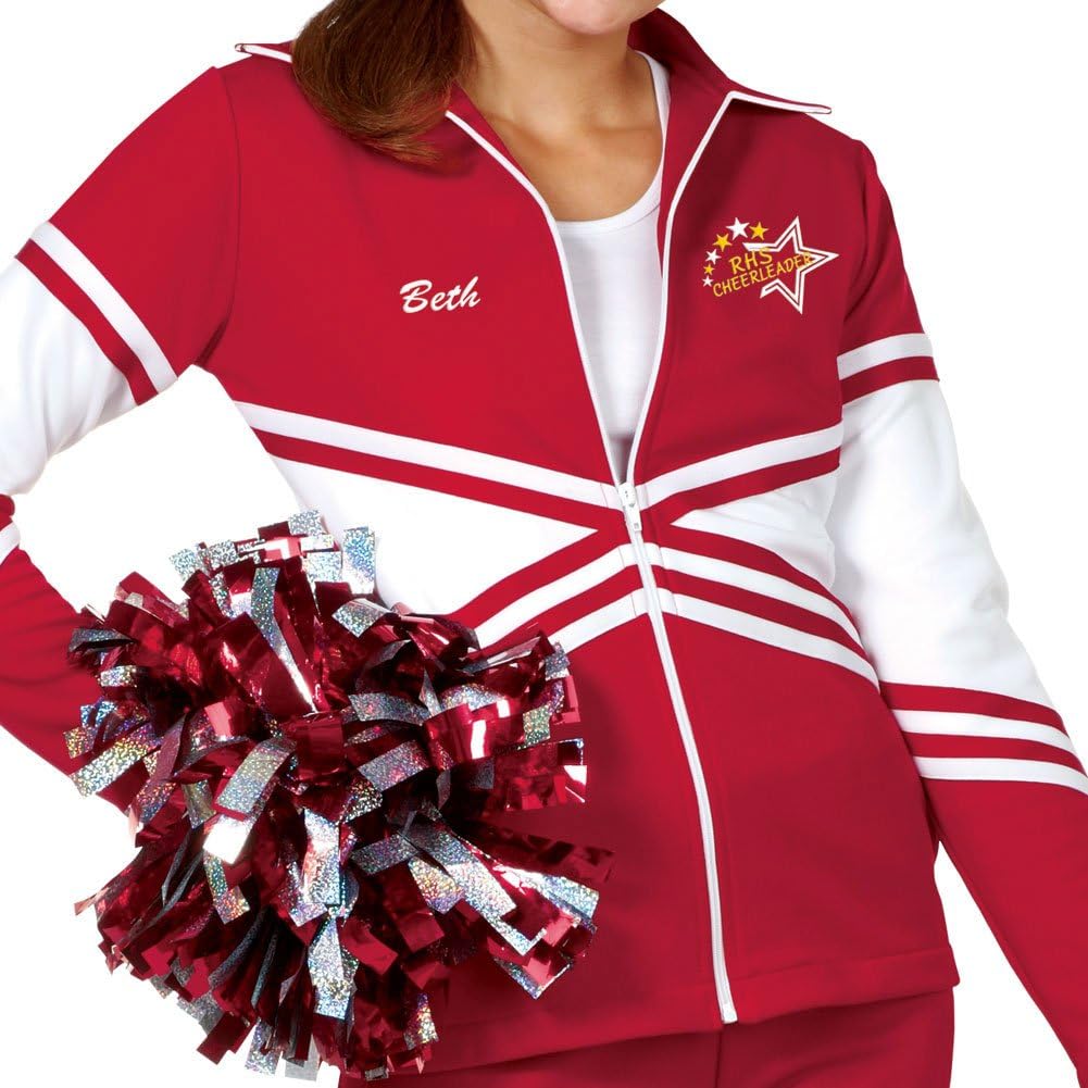 chassé Double Knit X-Style Warm-Up Jacket - Youth Girls Sizes