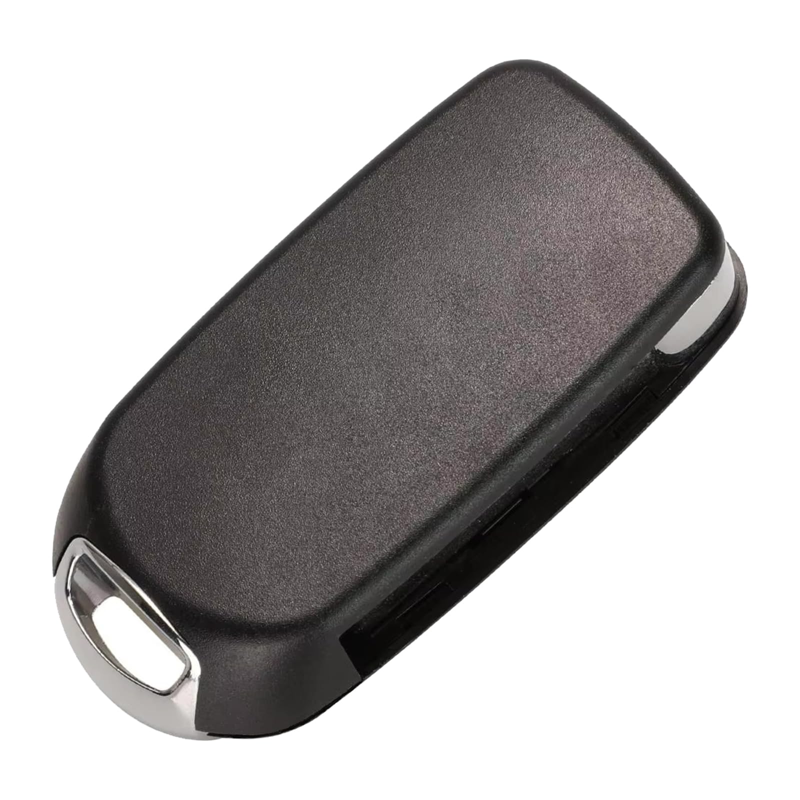 Heart Horse 433Mhz 4 Tasti Fiat 500X Ricambio Chiave per Telecomando Auto | Compatibile con Fiat 500X Tiro Egea 2016-2018 Chiave Cover Guscio con Hitag AES / 4A Chip e SIP22 Lama & Batteria