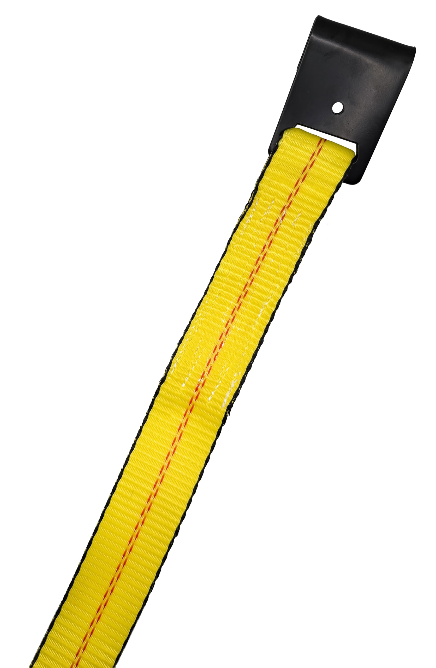 EVEREST - Correa de Amarre de trinquete, 1 Paquete de 2 Pulgadas x 30 pies. Límite de Carga de Trabajo de 3300 Libras, Resistencia a la Rotura, Correas de Carga de Gancho Plano,