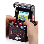 Mini Arcade Machine, 240 Built-in 8-Bit Games, 2.5 Full Colour Screen, 8-Way Joystick, Handheld Retro Games Console - Orb Gaming by ThumbsUp!