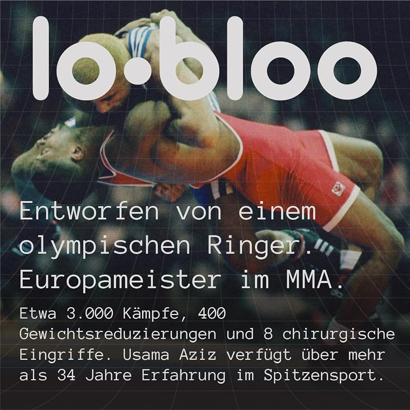 lobloo SLICK Kettős Sűrűségű Fogvédő Küzdősportokhoz - MMA, Jégkorong, Foci, Rögbi Sportolóknak, Univerzális Méret 14 Éves Kortól, Menta Szí