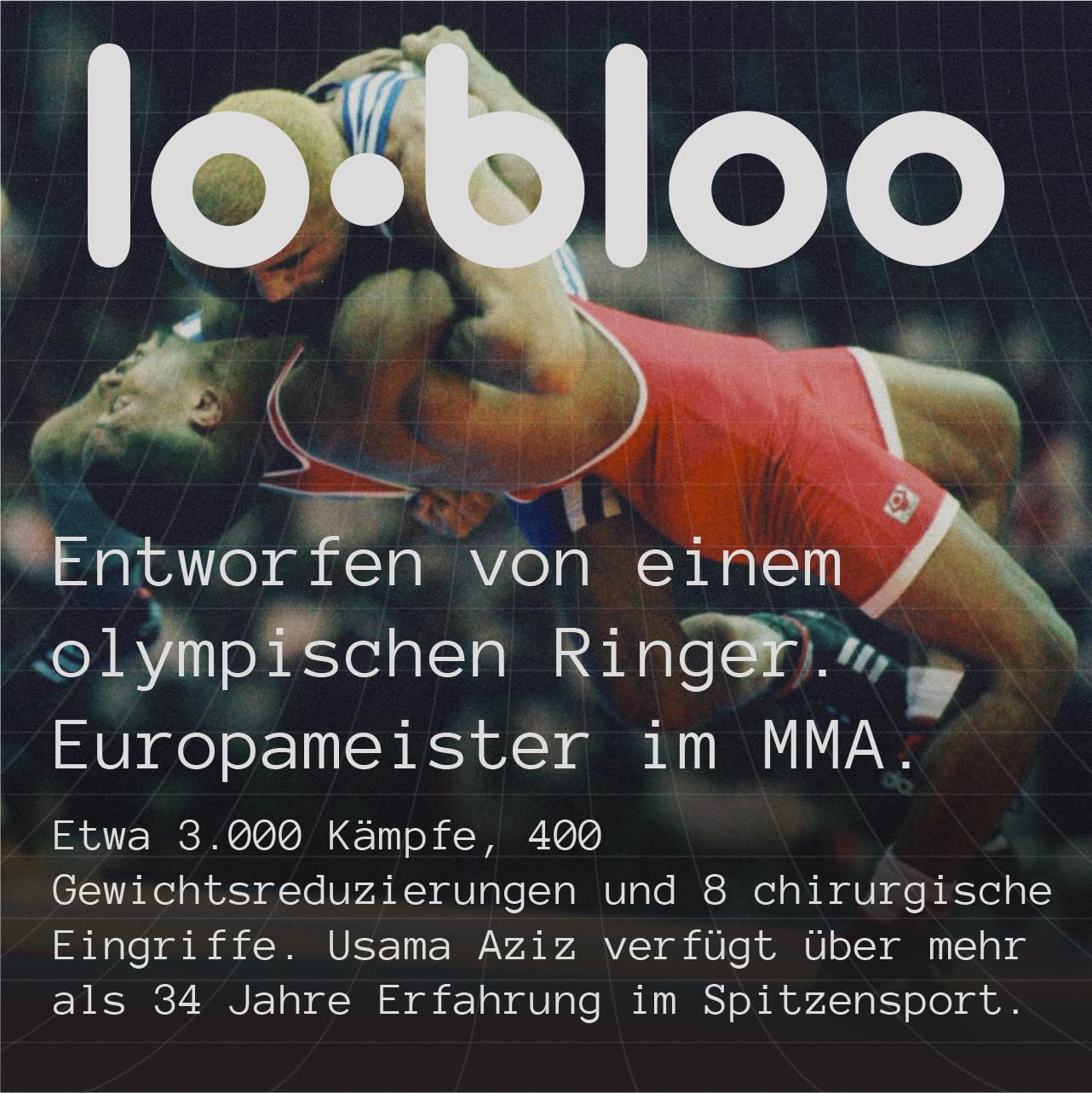 lobloo PRO-FIT, Zum Patent Angemeldeter, Professioneller Abdruckloser Dual-density-zahnschutz Kampfsport Für Sportarten Mit Hohem Kontakt Wie mma, Boxen, Hockey, Football. Groß +14 Jahre, Black