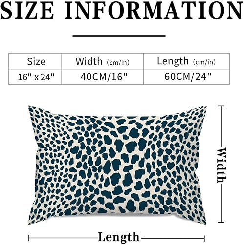 Vista 248 de ArogGeld Chinoiserie - Funda de cojín con estampado de leopardo y guepardo fucsia, con manchas de animales de vaca, color rosa oscuro, decoración