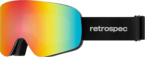 Miniatura 2 de Retrospec Unisex-Adult Flume Ski Goggles & Snowboard GogglesSnow Goggles