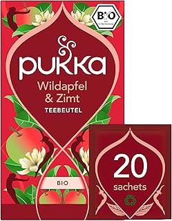 PUKKA HERBS Wild Apple And Cinnamon, 20 CT