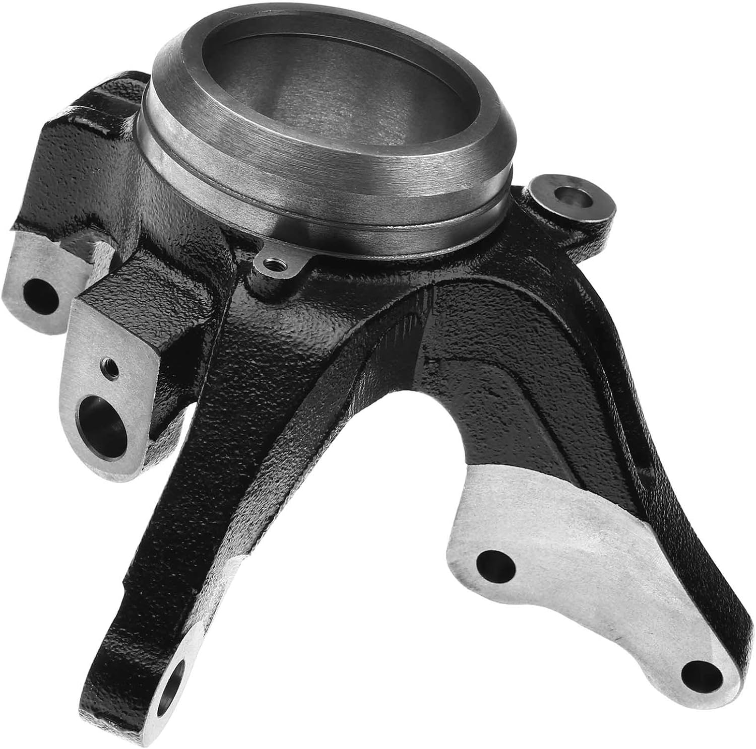 A-Premium Front Left Suspension Steering Knuckle Compatible with Hyundai Santa Fe 2001-2004, Driver Side