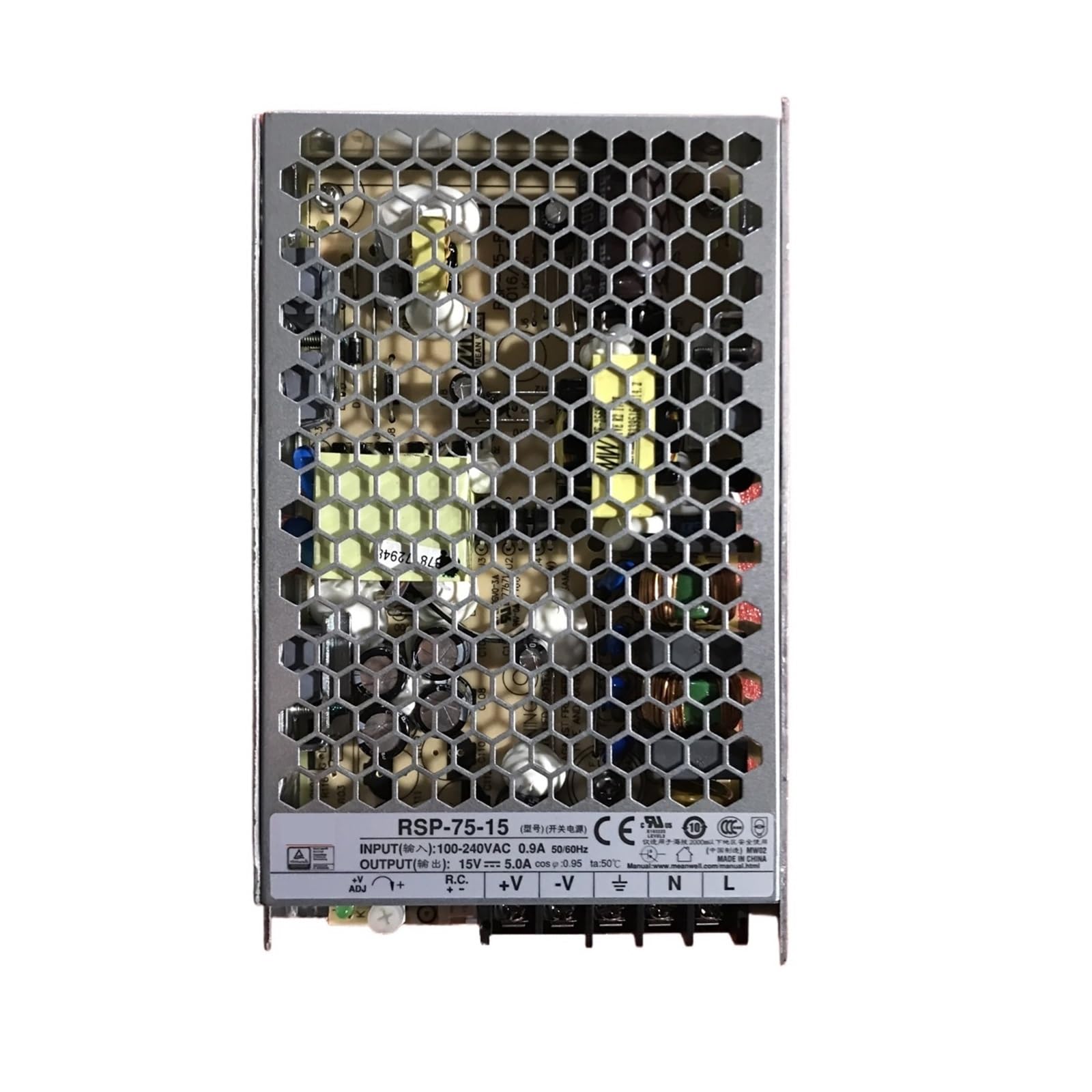 LEOTNNDQ RSP-75-3.3 RSP-75-5 RSP-75-7.5 RSP-75-12 RSP-75-13.5 RSP-75-15 RSP-75-24 RSP-75-48 RSP-75-27power supply(RSP-75-15V)