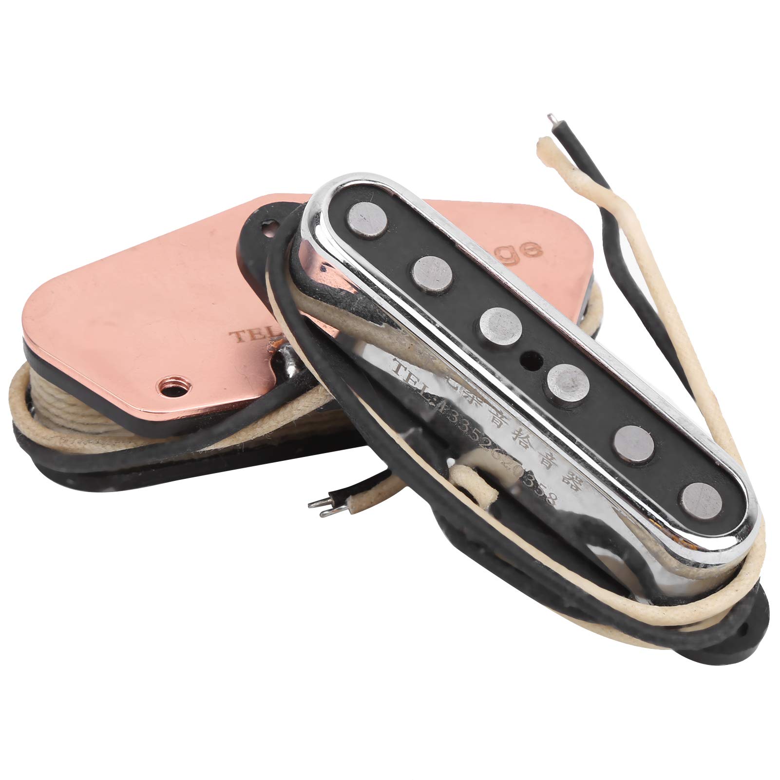 Keenso Telecaster przetworniki, Alnico 5 bezgłośny vintage przetwornik staromodny instrument muzyczny narzędzie do tuningu