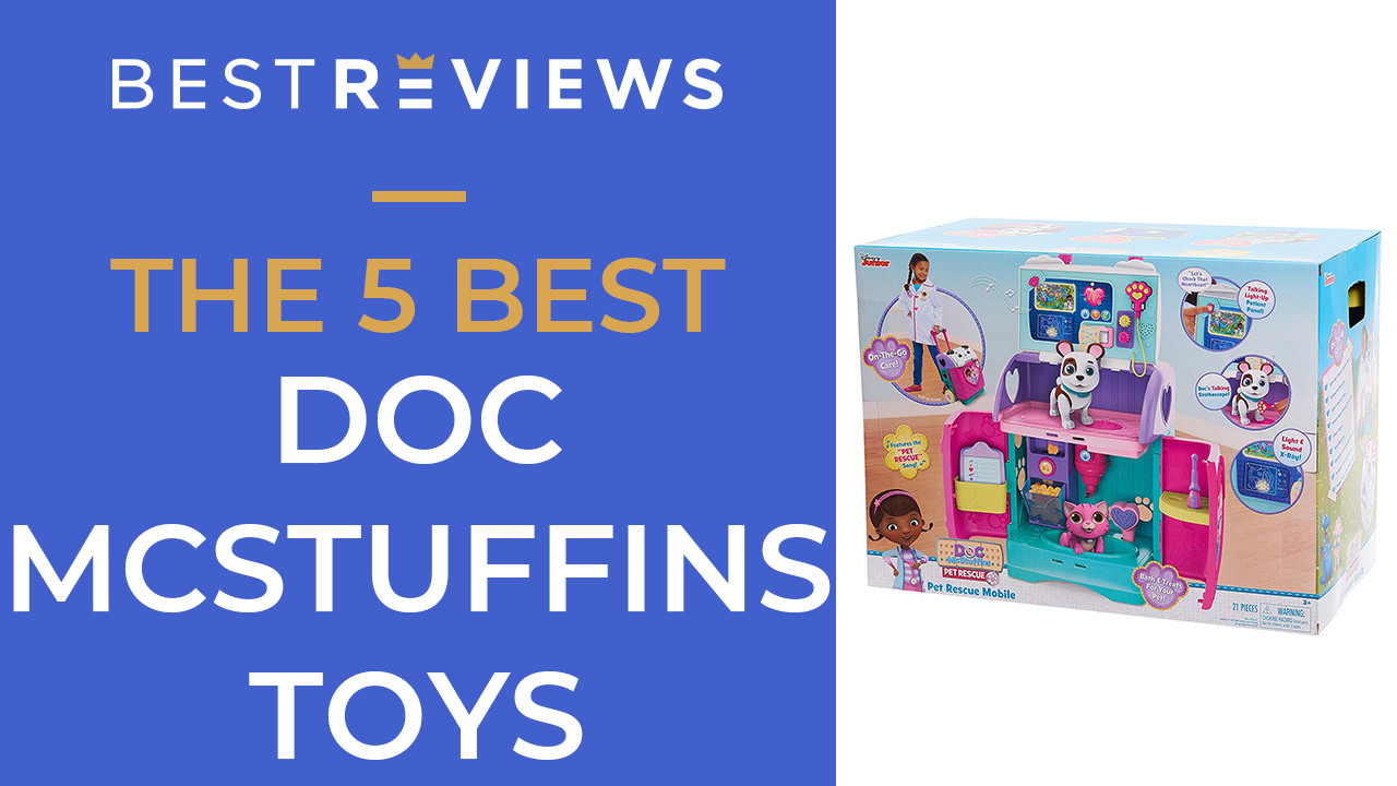 best doc mcstuffins toys