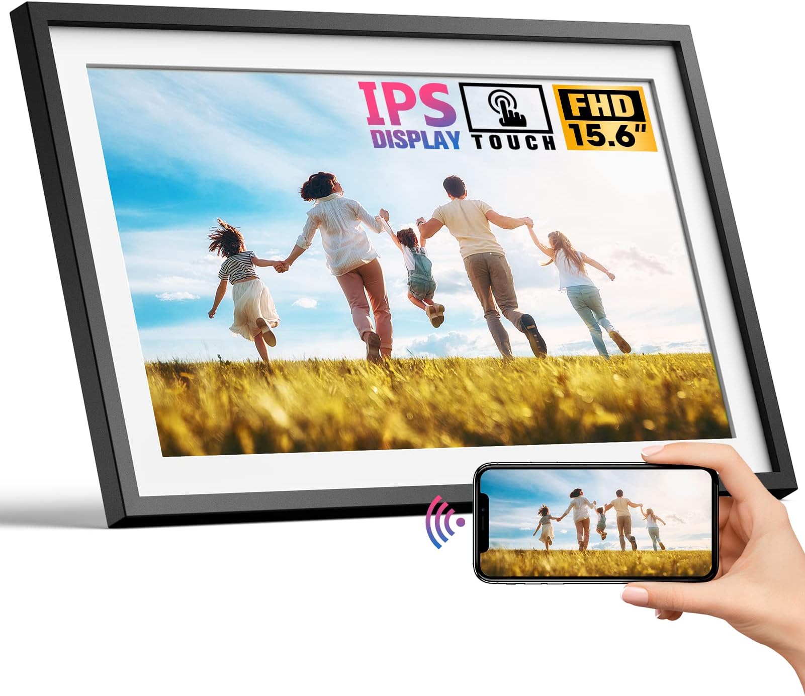 E-ink Picture Frame 10.1 Inch E Ink Digital Picture Frame With ...