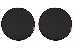 Round Chair Cushion with Ties