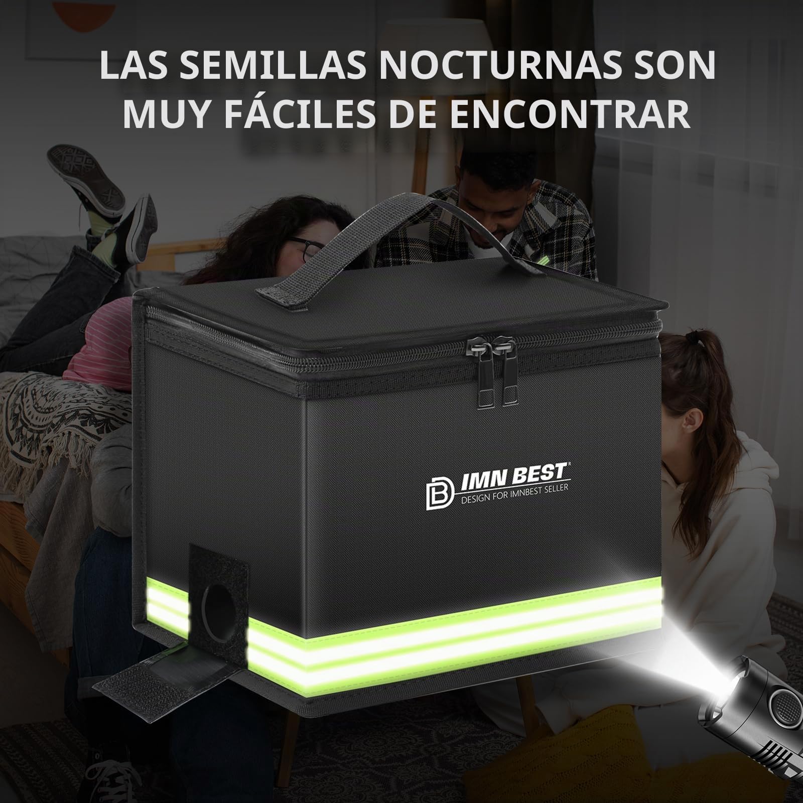 Bolsas de seguridad para baterías de litio Bolsas de seguridad ignífugas y antideflagrantes Ranuras de almacenamiento ajustables de gran capacidad para guardar y proteger baterías de litio