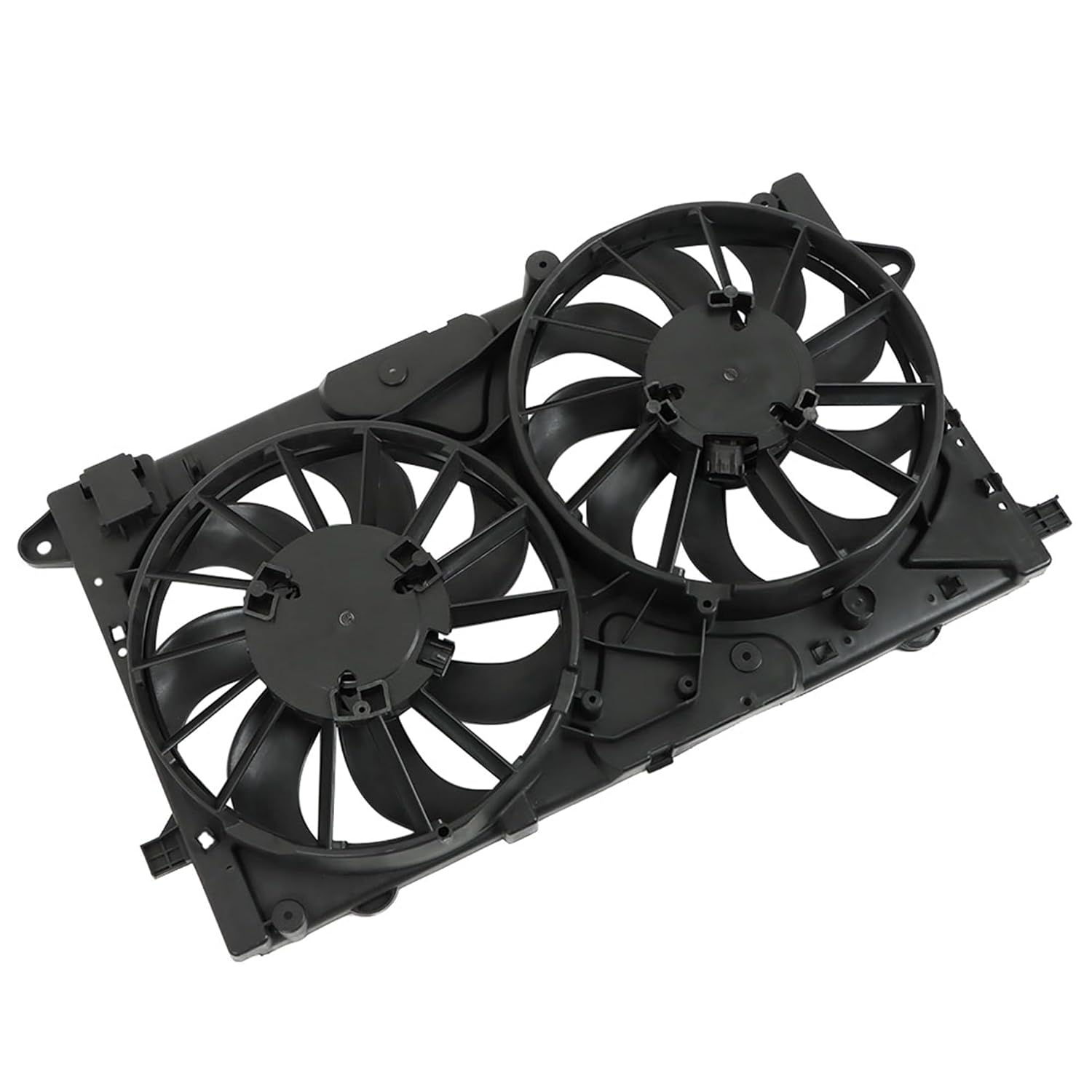 Radiator Cooling Fan Replacement for Chevy Impala 2014-2017 13269460 13269461
