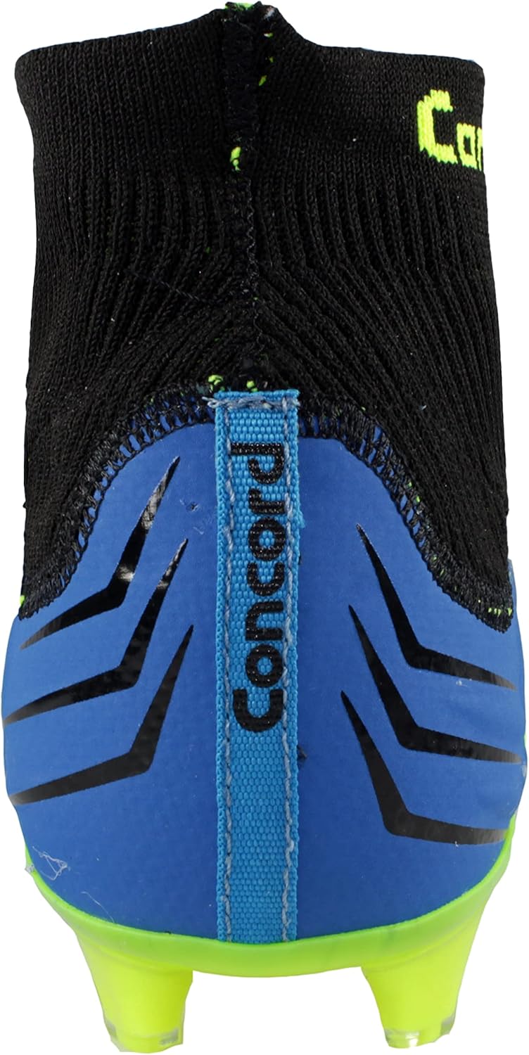 Concord Men's Soccer Cleats Style S178XA Color Blue Firm Ground