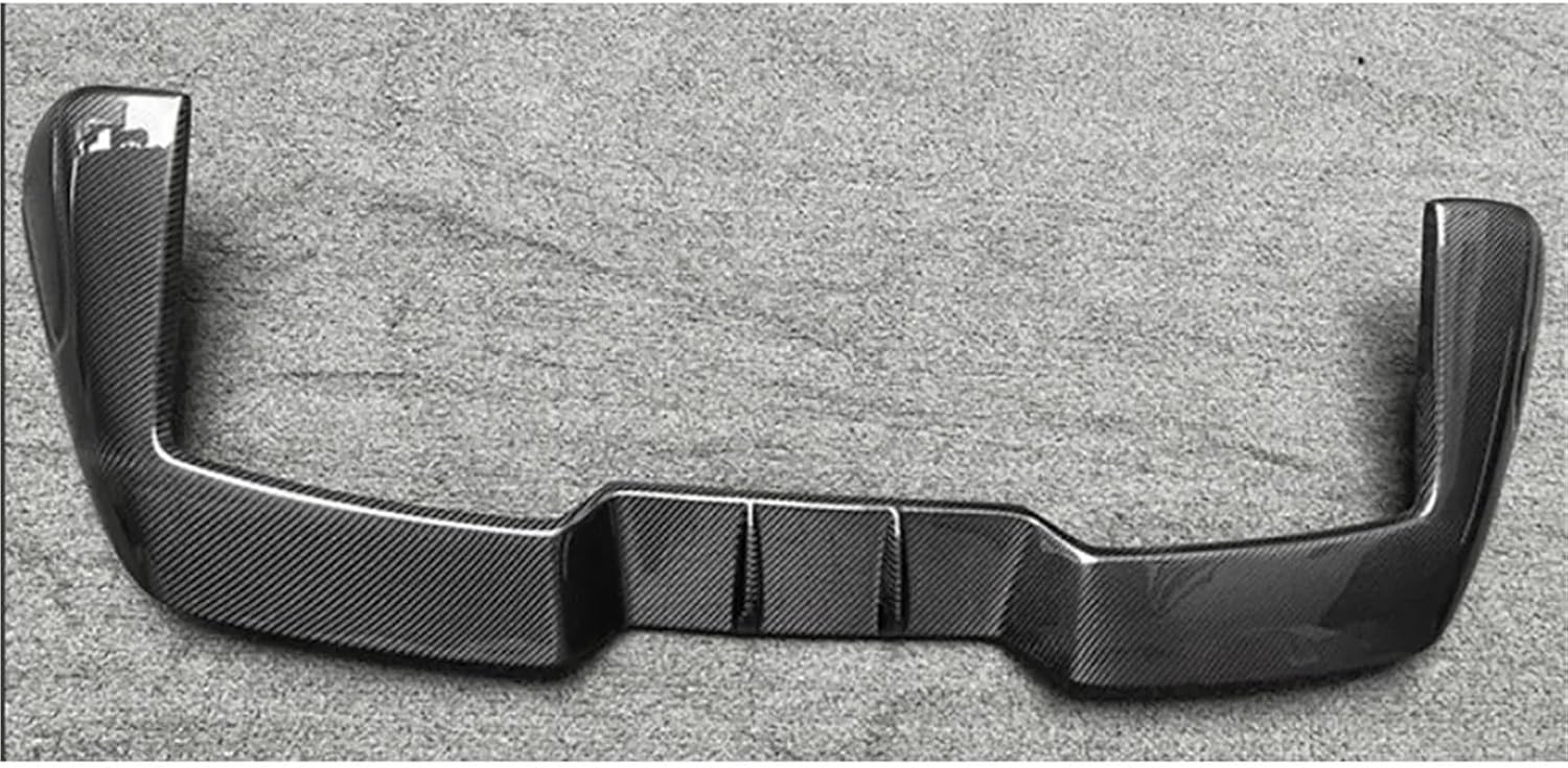 Compatible with X5M F95 2019-2022 Real Carbon Fiber Rear Spoiler Roof Wings Exterior Decoration Car Styling Body Kits FRP Styling Parts