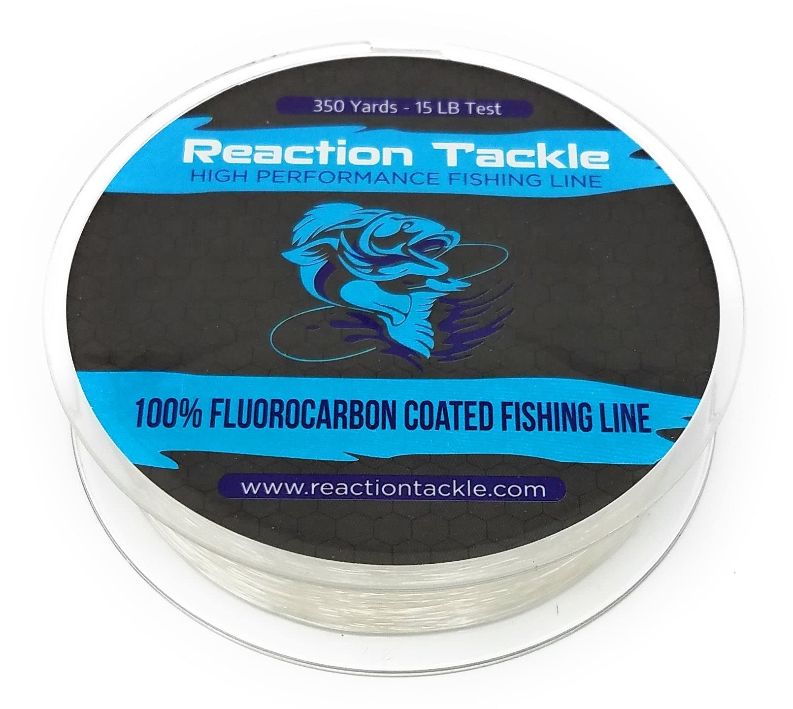Reaction Tackle Fluoro Coated 8LB 350 Yd