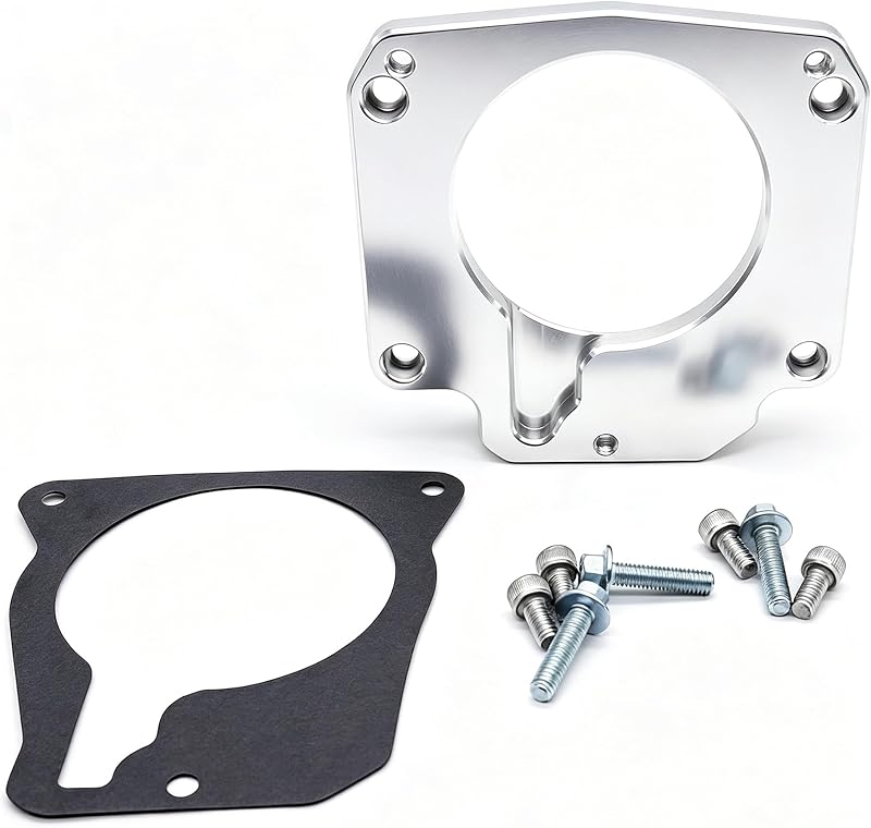 Adaptador de corpo de borboleta LS Drive By Wire HiSport 551567 para admissão LS3/LS1