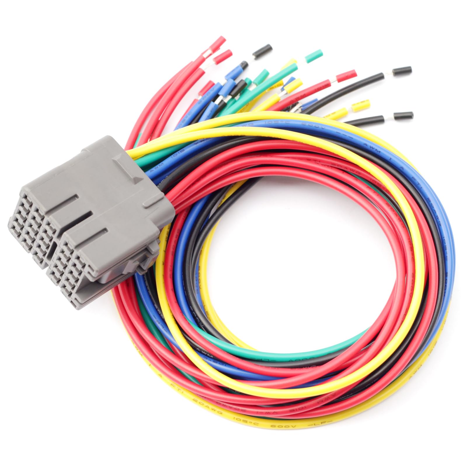 Amazon.co.jp: Mhrxusd 25ピンドアコネクター ピグテールワイヤー