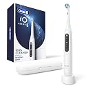 Oral-B Adult Io Series 5 Electric Toothbrush With (1) Brush Head, Rechargeable, White, 1 count gallery image