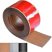 Vista 31 de Tira de Transición de Piso & Tira Autoadhesiva de Borde de Piso de Vinilo para Pisos de Laminado Cubriendo Juntas de Piso de Material Bruto