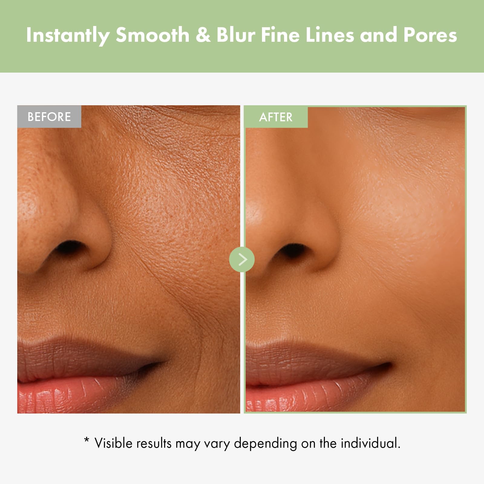 TOSOWOONG Primer Cica per i Pori, primer viso opaco, minimizza i pori, controllo del sebo, migliora l’aspetto di linee sottili e rughe, trucco a lunga tenuta, K-Beauty, 20ml