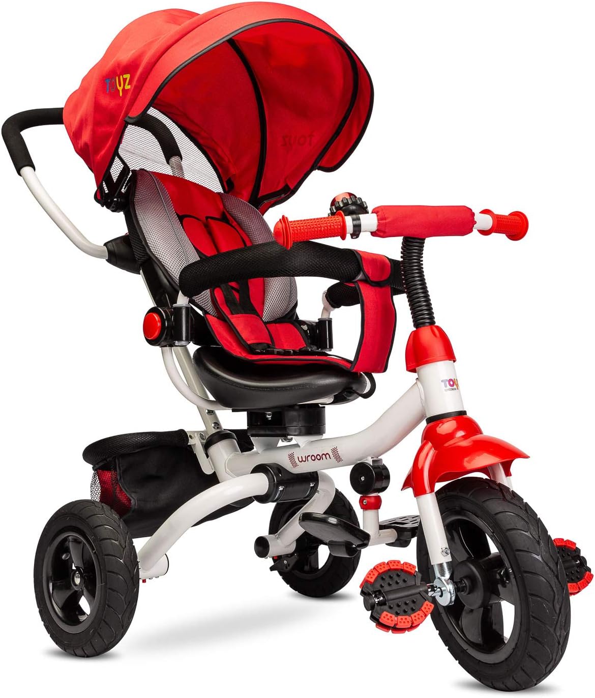 TOYZ TOYZ-0343 tricycle, red